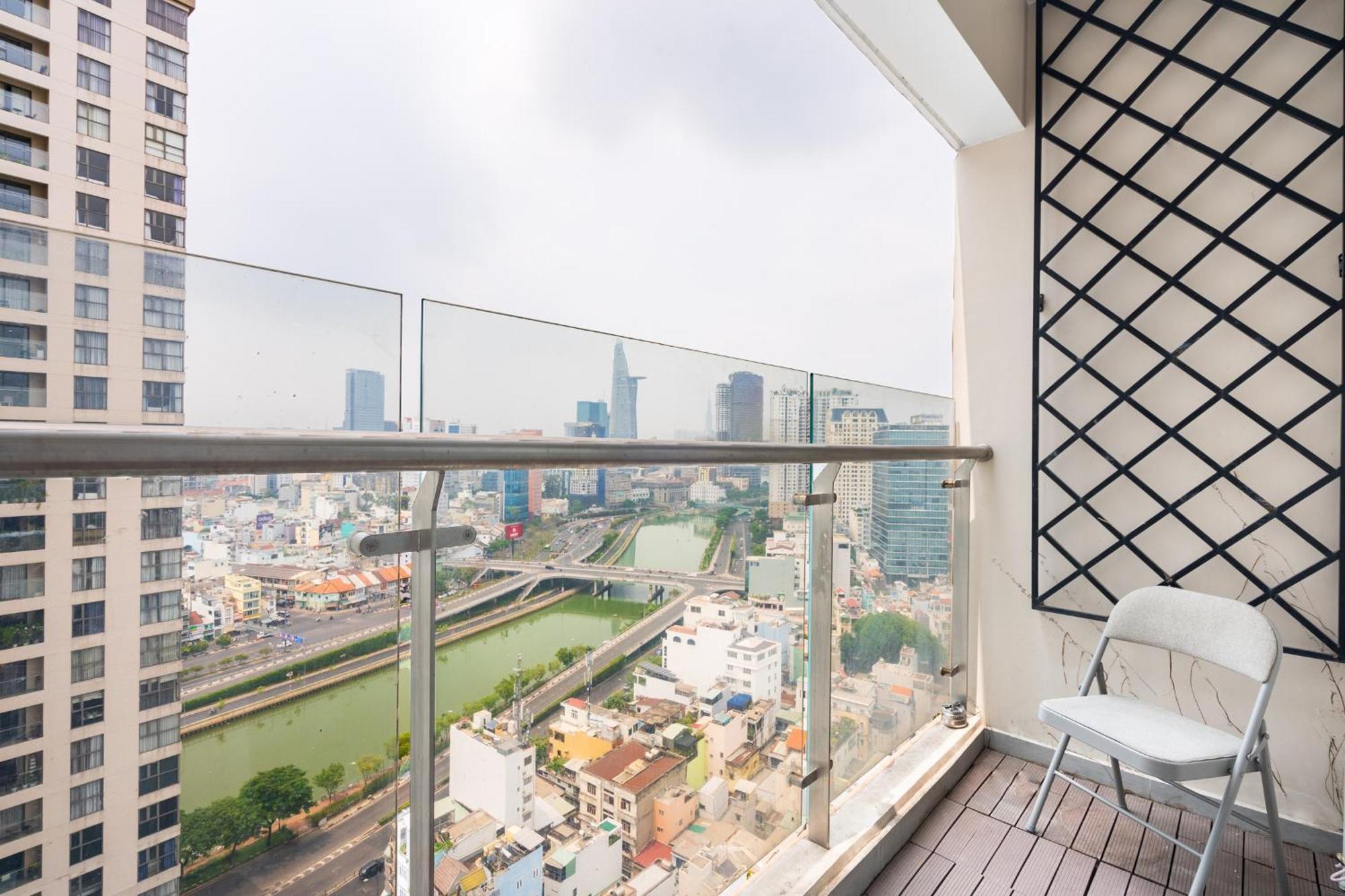 Kala Rivergate Apartments Near Ben Thanh Хошимін Екстер'єр фото