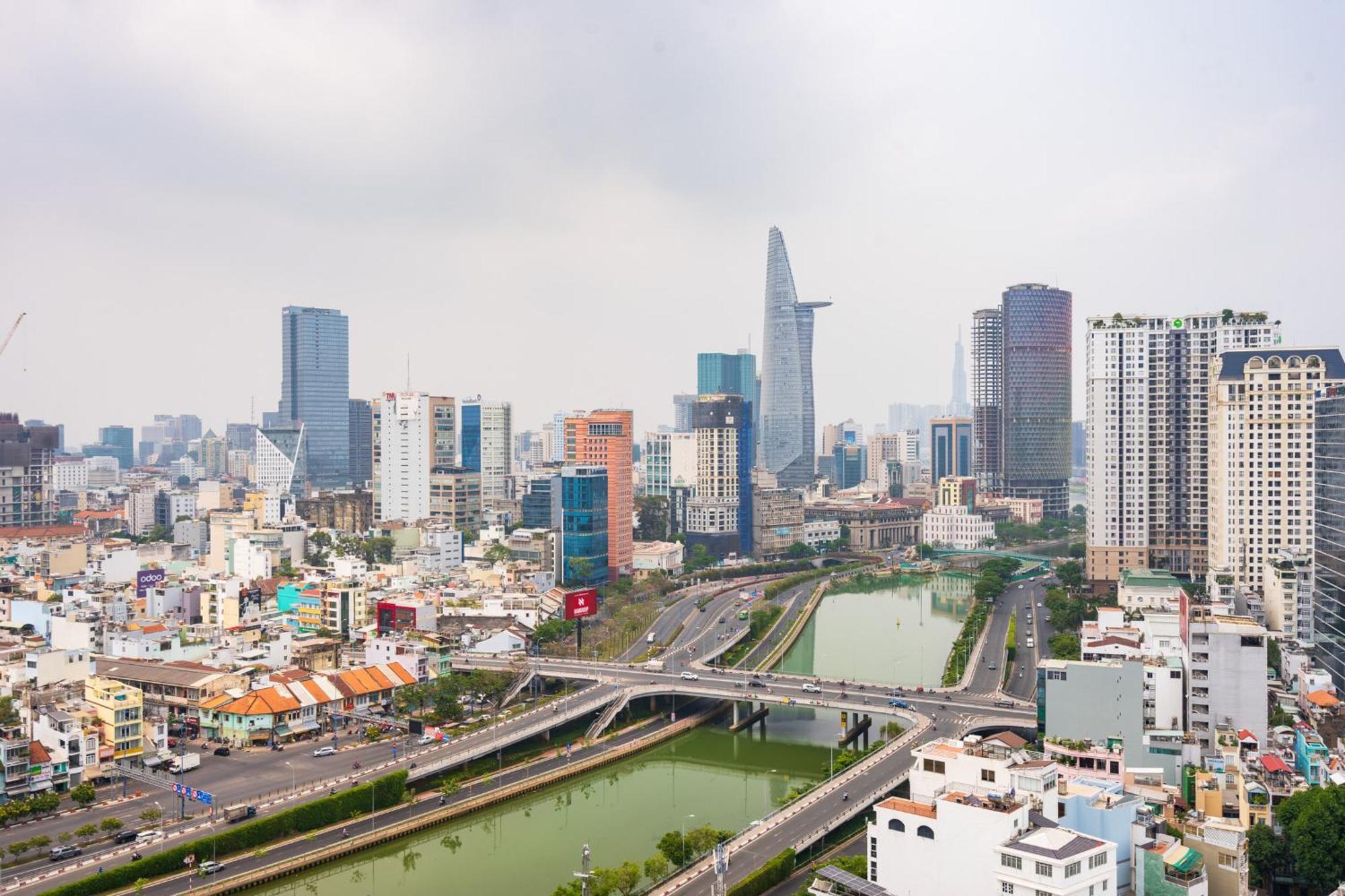 Kala Rivergate Apartments Near Ben Thanh Хошимін Екстер'єр фото