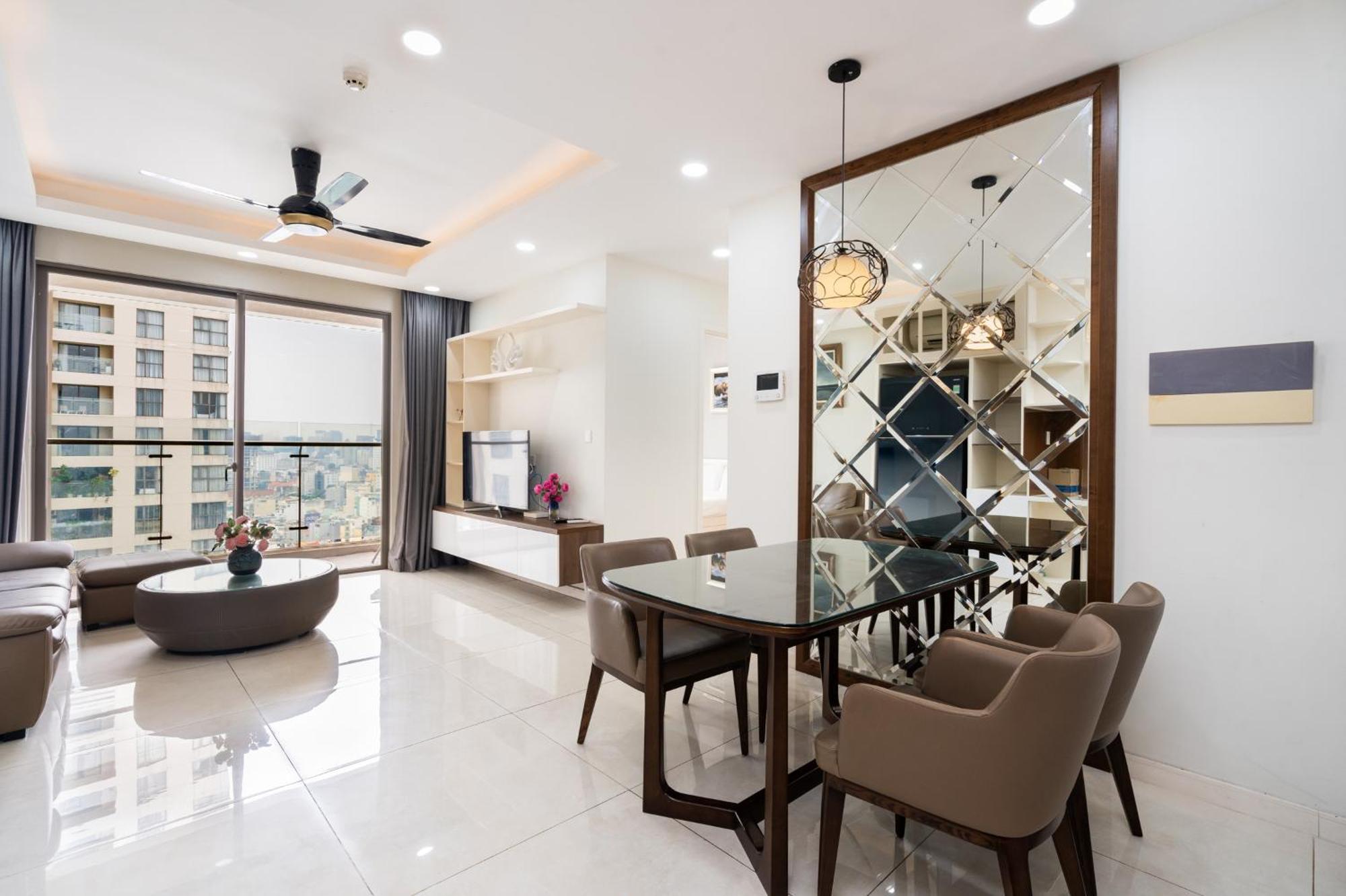 Kala Rivergate Apartments Near Ben Thanh Хошимін Екстер'єр фото