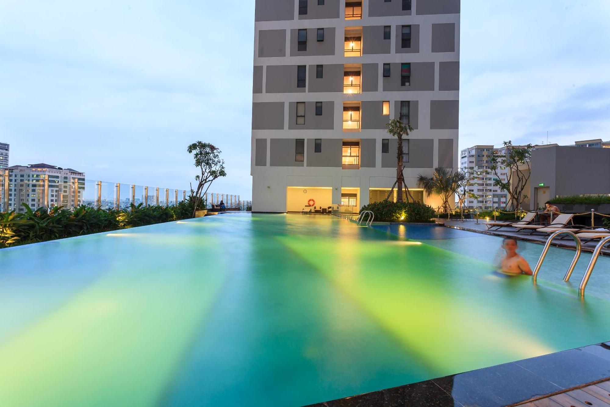 Kala Rivergate Apartments Near Ben Thanh Хошимін Екстер'єр фото