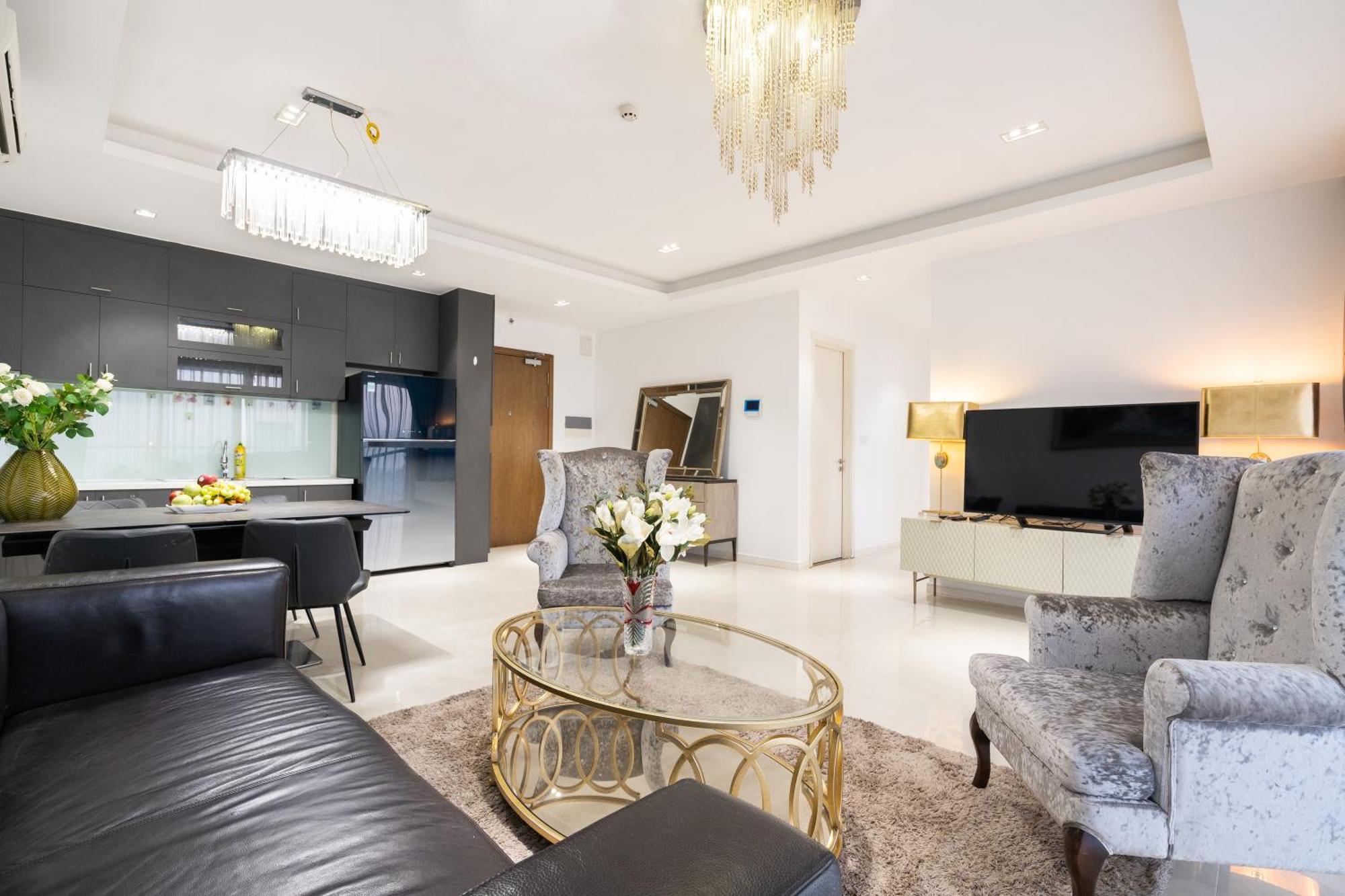 Kala Rivergate Apartments Near Ben Thanh Хошимін Екстер'єр фото