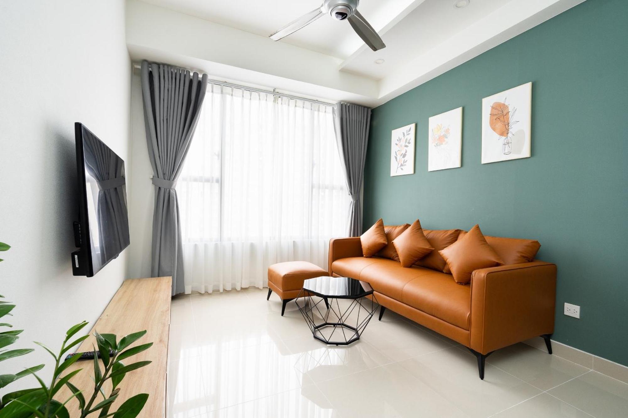 Kala Rivergate Apartments Near Ben Thanh Хошимін Екстер'єр фото