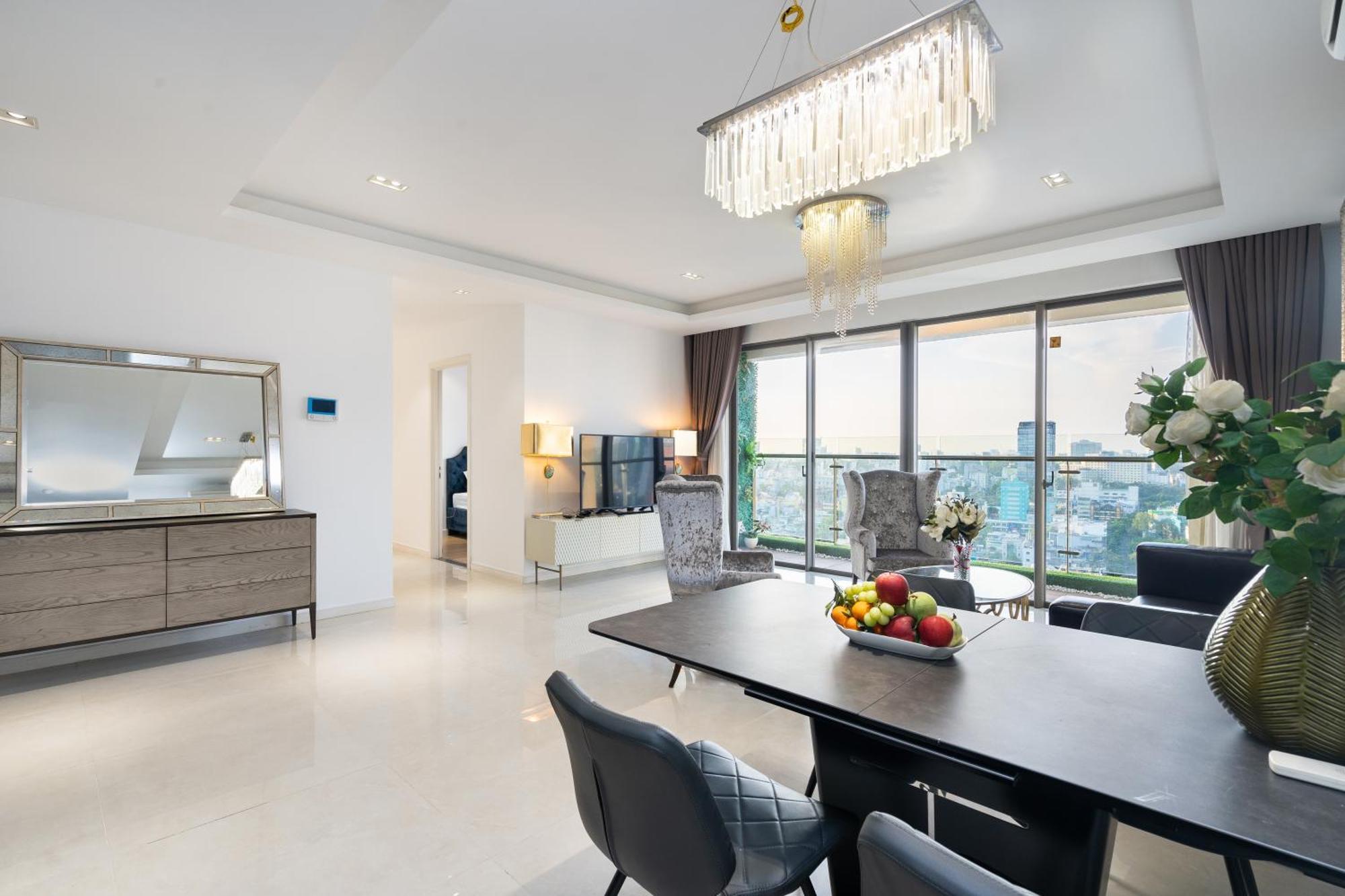 Kala Rivergate Apartments Near Ben Thanh Хошимін Екстер'єр фото