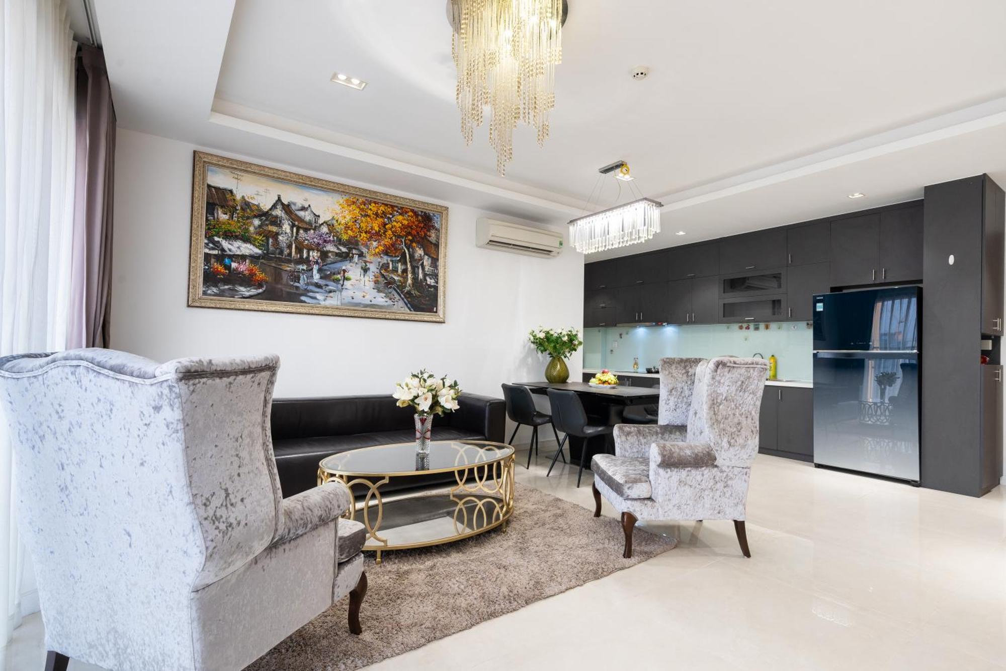 Kala Rivergate Apartments Near Ben Thanh Хошимін Екстер'єр фото