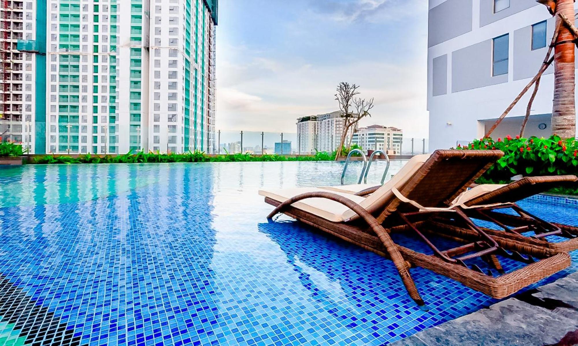 Kala Rivergate Apartments Near Ben Thanh Хошимін Екстер'єр фото