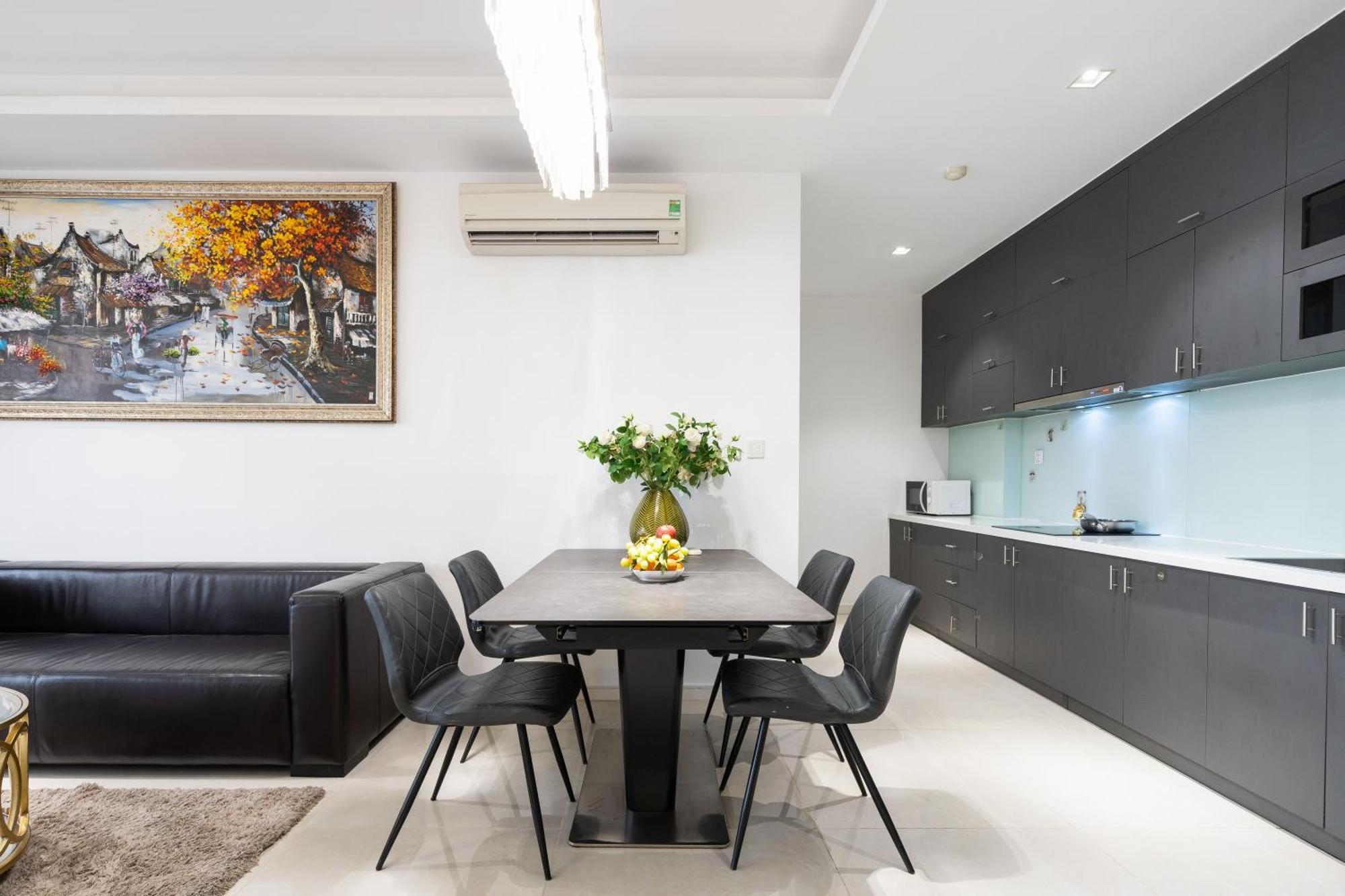 Kala Rivergate Apartments Near Ben Thanh Хошимін Екстер'єр фото