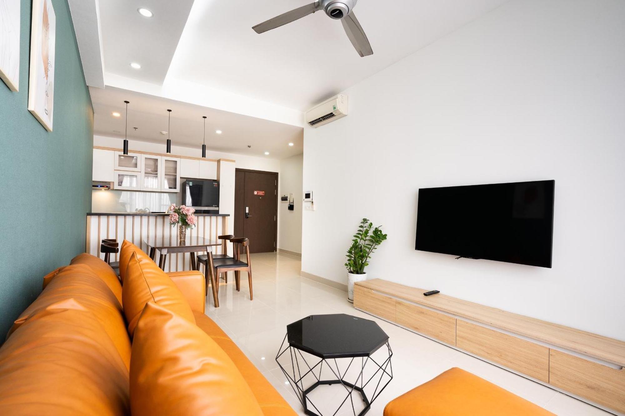 Kala Rivergate Apartments Near Ben Thanh Хошимін Екстер'єр фото