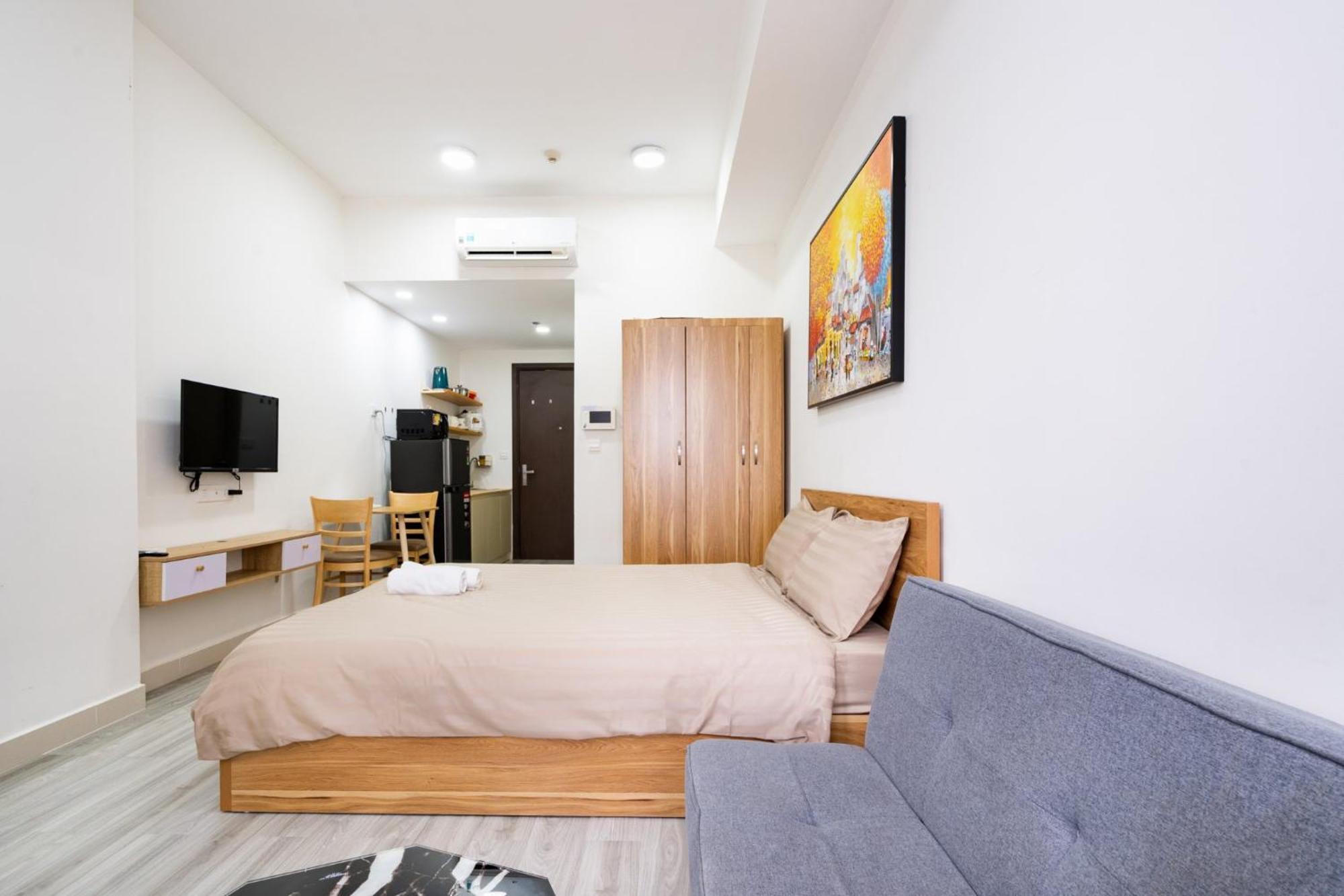 Kala Rivergate Apartments Near Ben Thanh Хошимін Екстер'єр фото