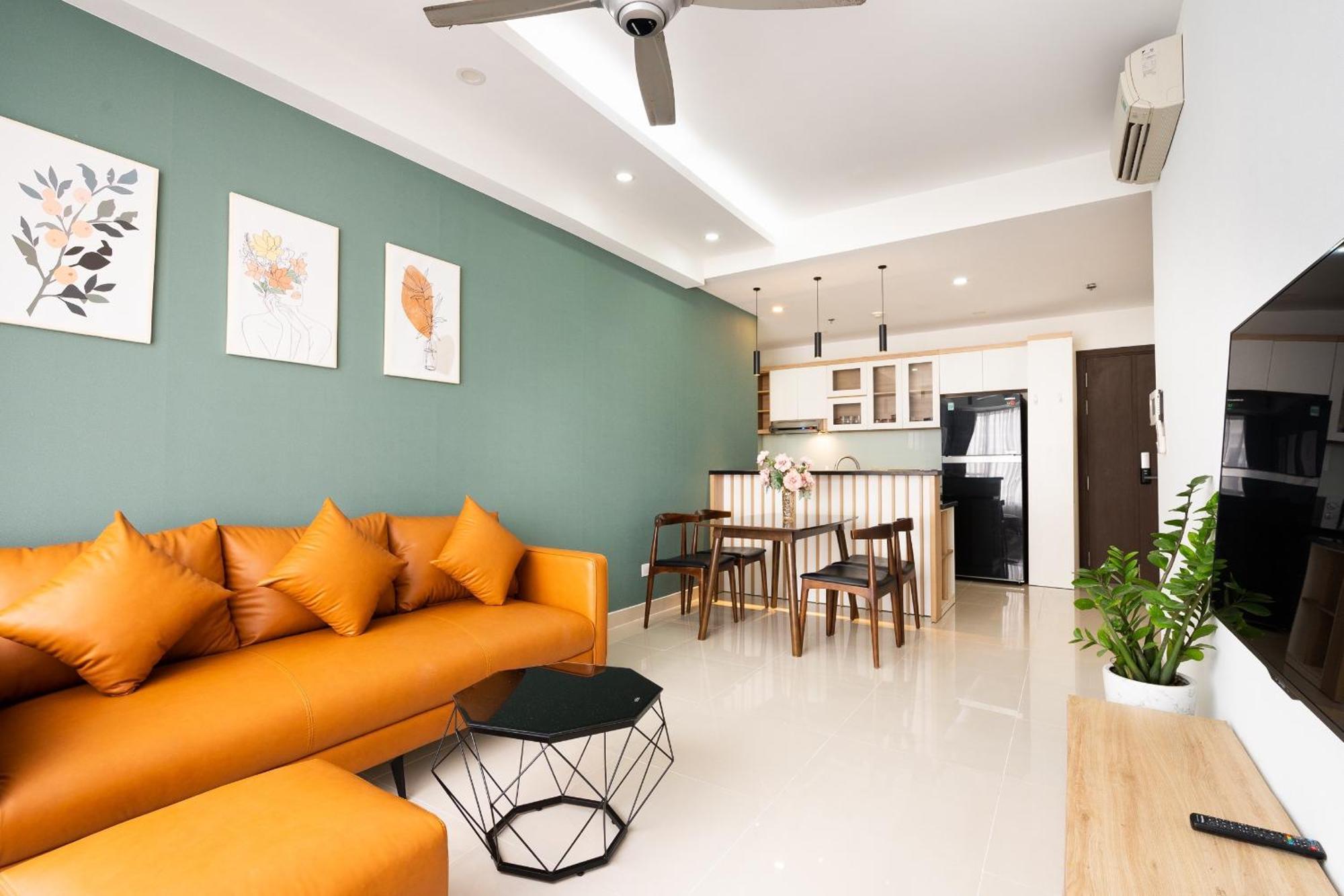 Kala Rivergate Apartments Near Ben Thanh Хошимін Екстер'єр фото