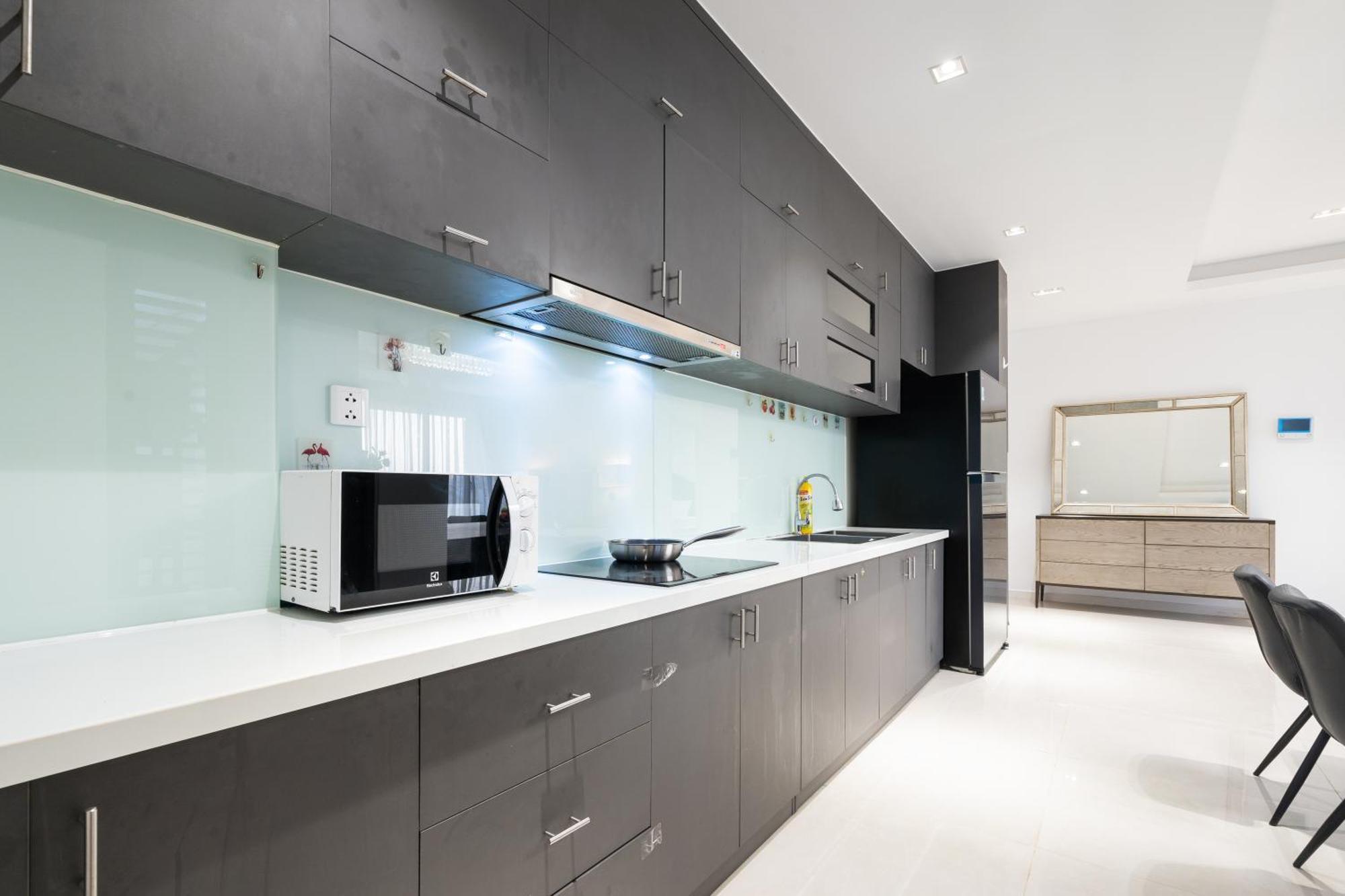 Kala Rivergate Apartments Near Ben Thanh Хошимін Екстер'єр фото