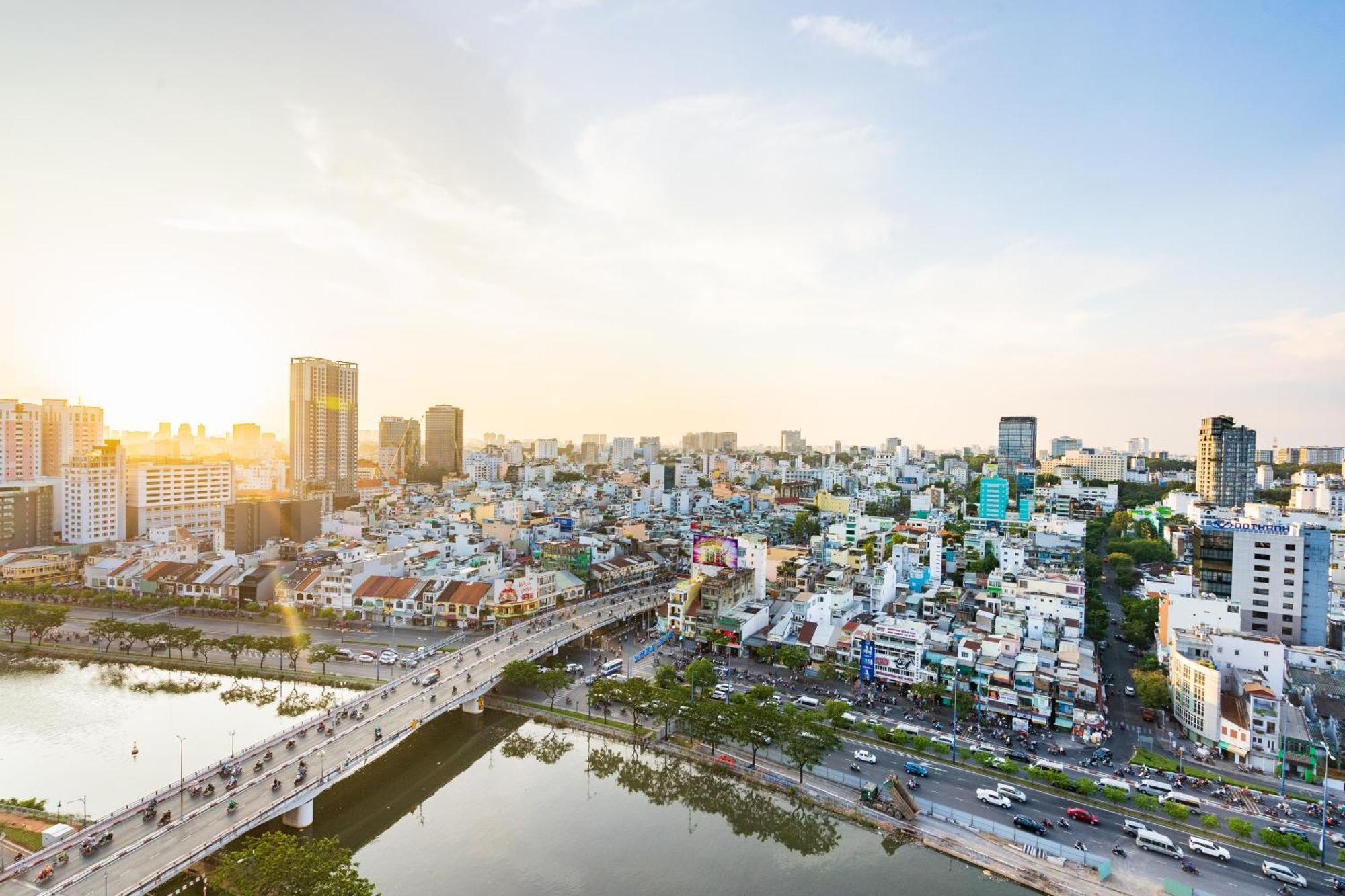 Kala Rivergate Apartments Near Ben Thanh Хошимін Екстер'єр фото