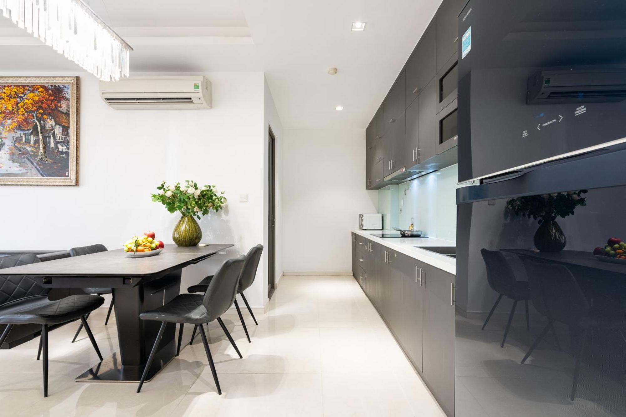 Kala Rivergate Apartments Near Ben Thanh Хошимін Екстер'єр фото