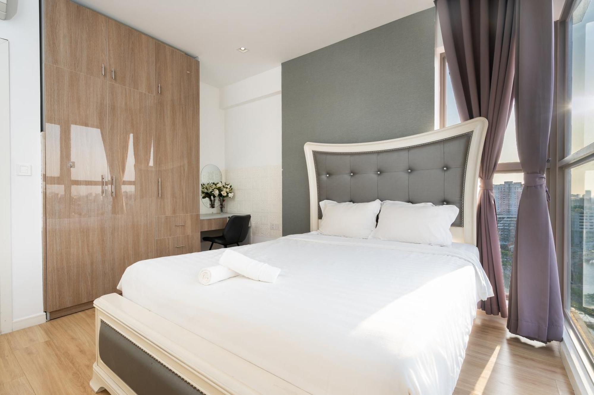 Kala Rivergate Apartments Near Ben Thanh Хошимін Екстер'єр фото