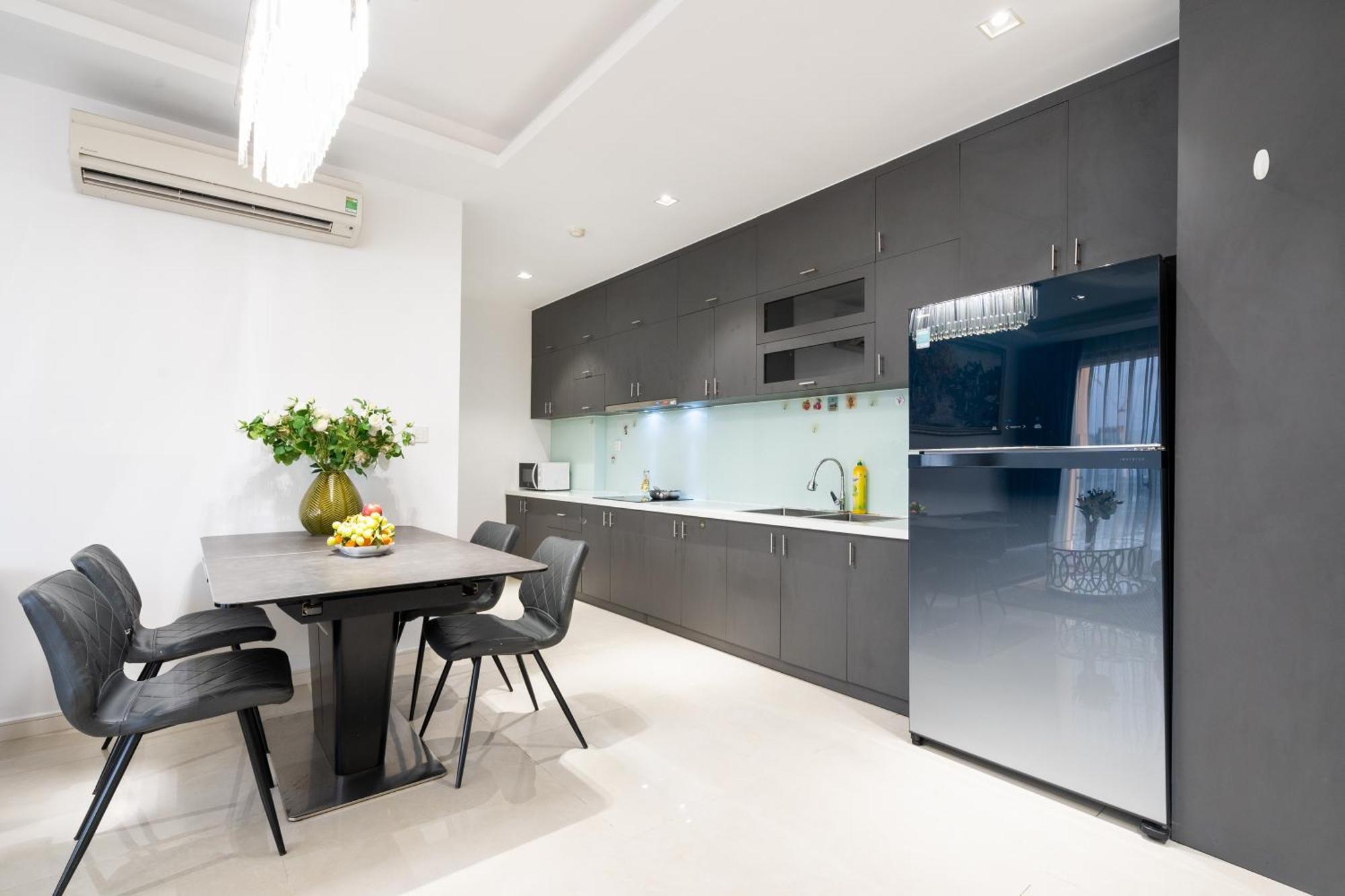 Kala Rivergate Apartments Near Ben Thanh Хошимін Екстер'єр фото