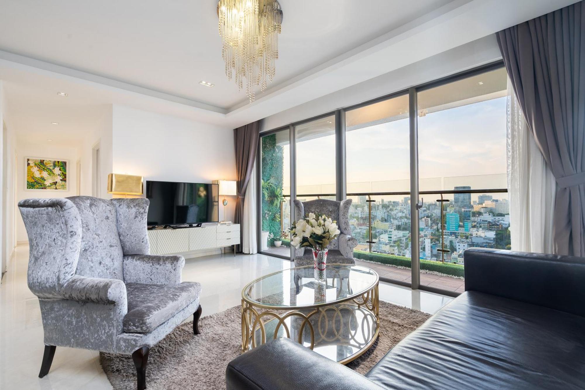 Kala Rivergate Apartments Near Ben Thanh Хошимін Екстер'єр фото