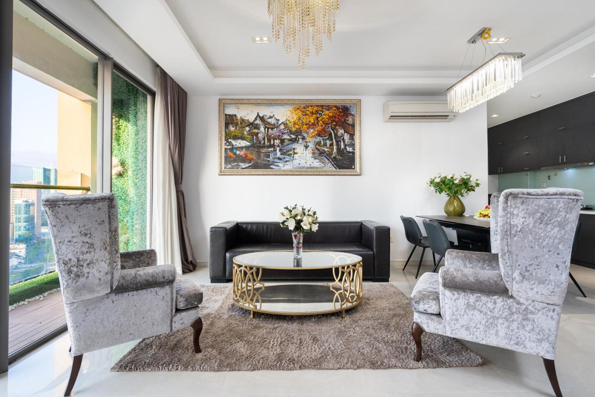 Kala Rivergate Apartments Near Ben Thanh Хошимін Екстер'єр фото
