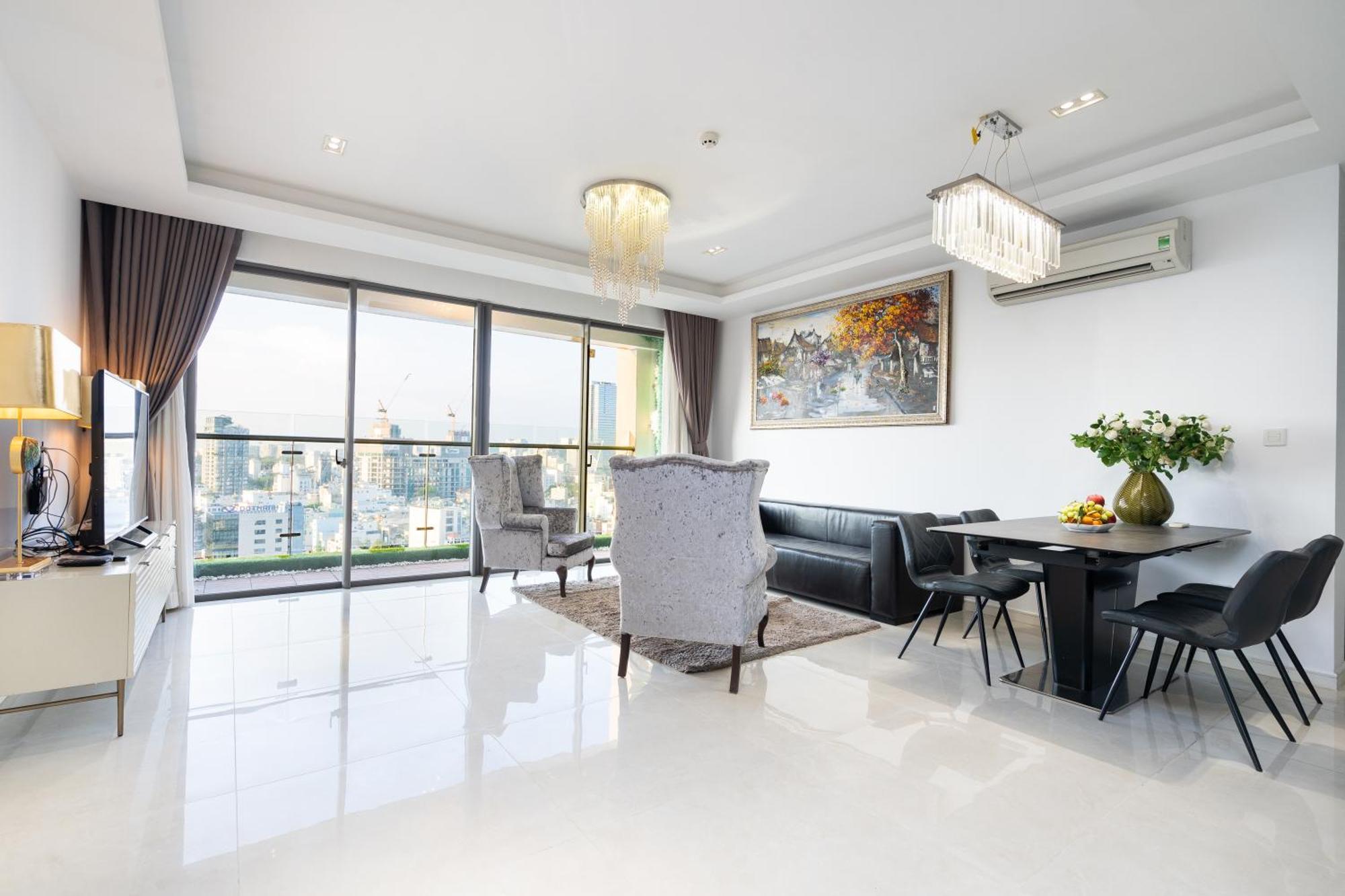 Kala Rivergate Apartments Near Ben Thanh Хошимін Екстер'єр фото