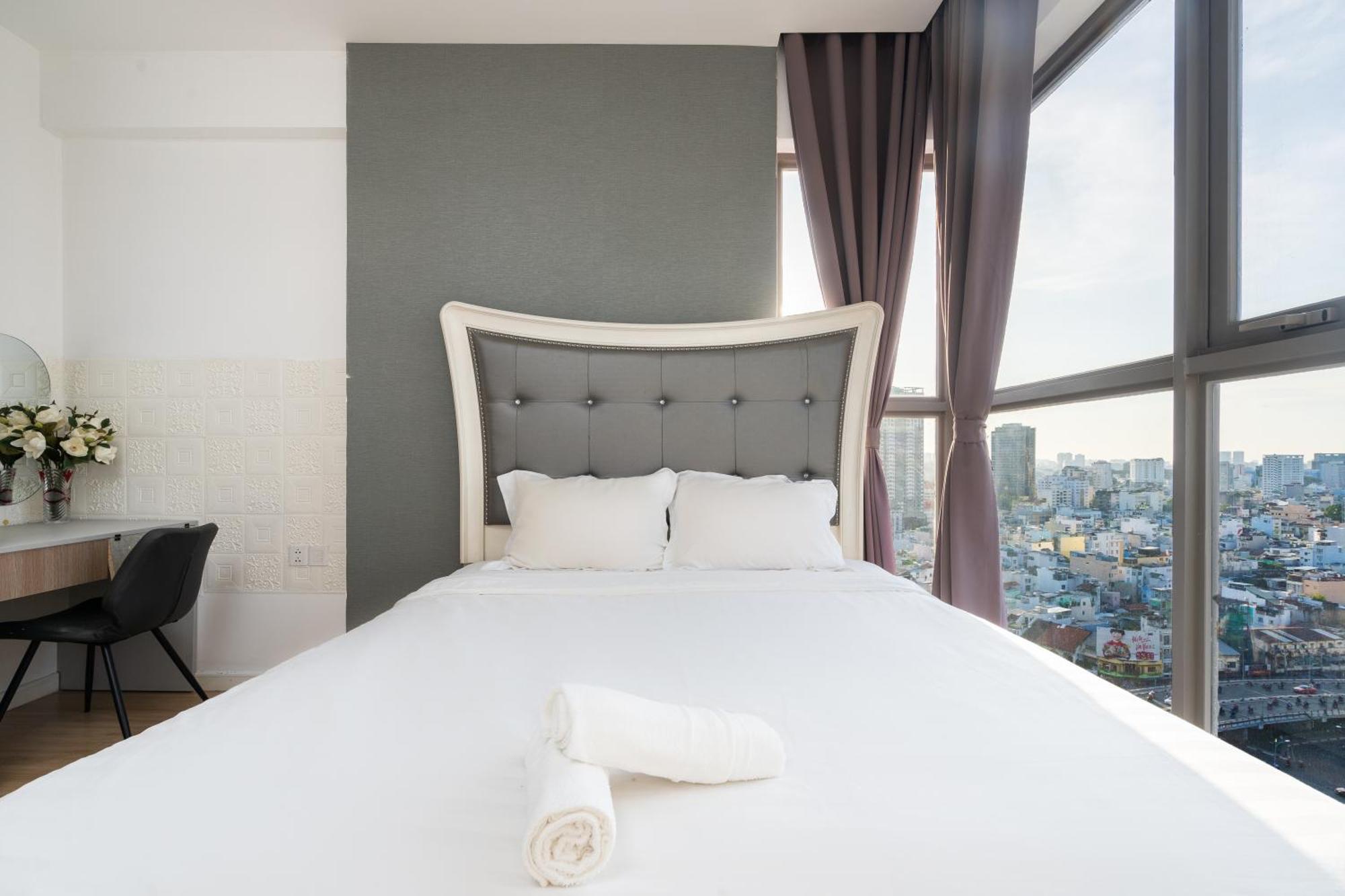 Kala Rivergate Apartments Near Ben Thanh Хошимін Екстер'єр фото