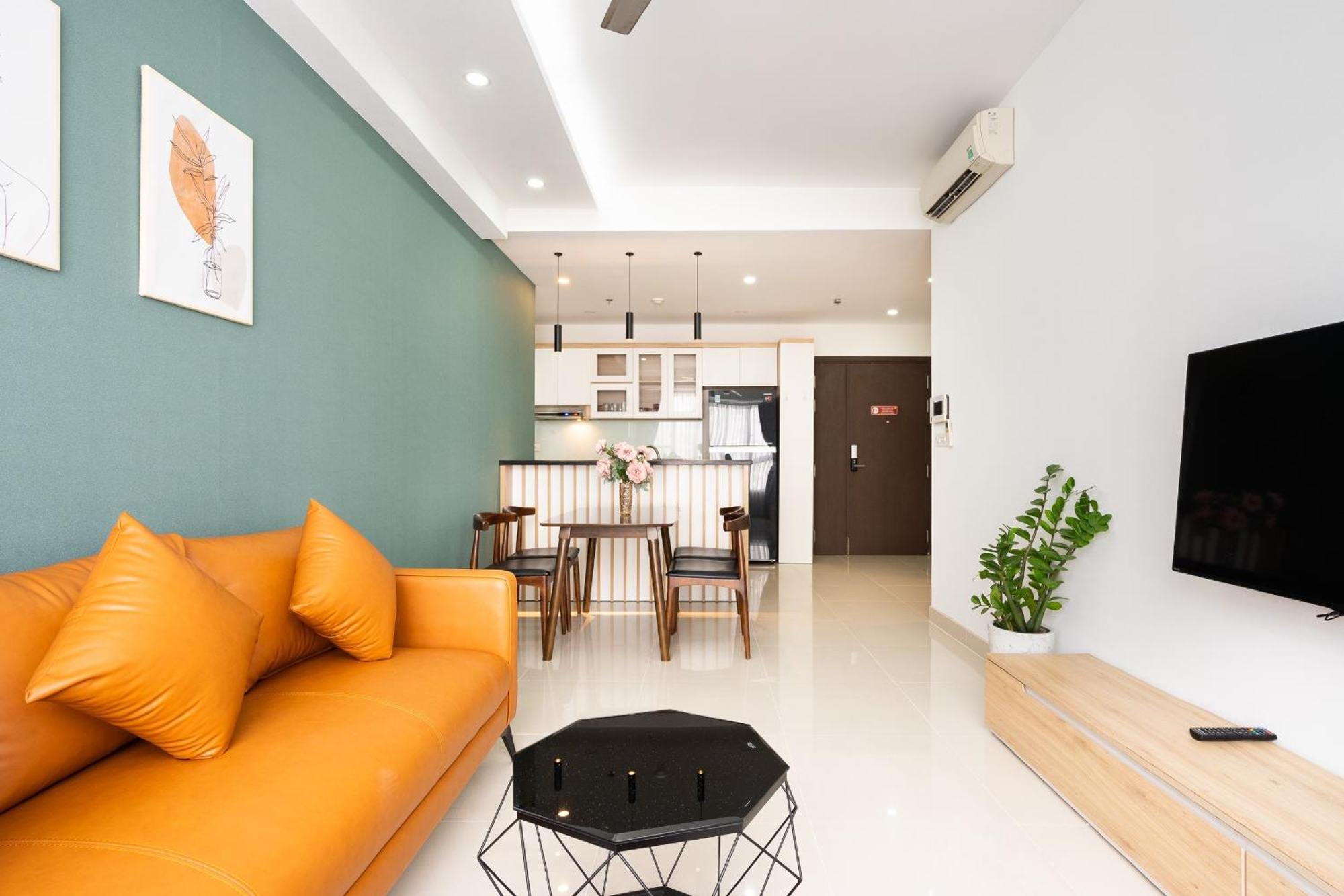 Kala Rivergate Apartments Near Ben Thanh Хошимін Екстер'єр фото