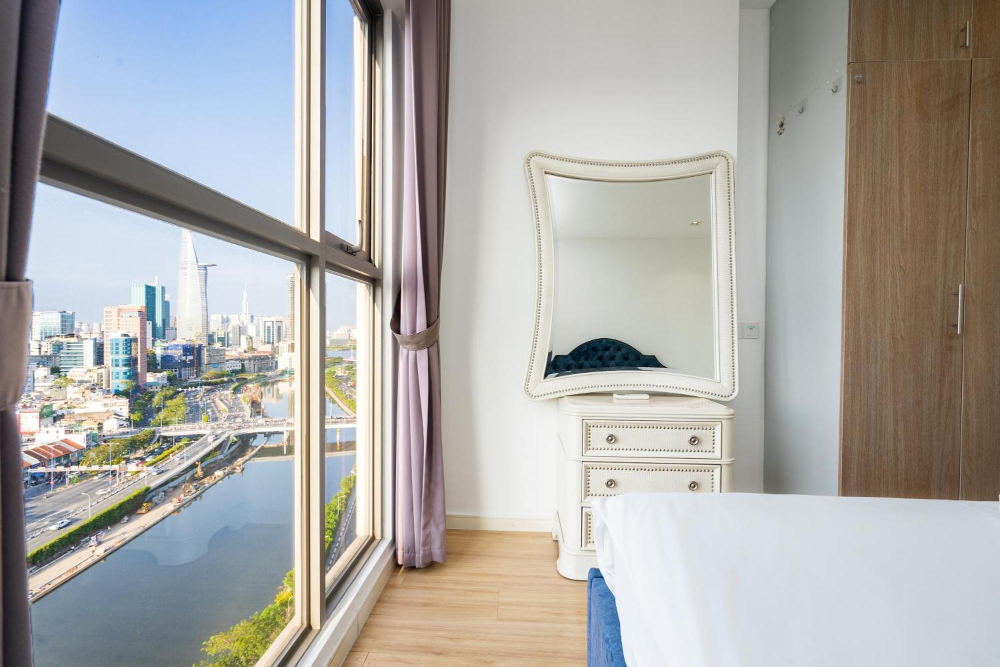 Kala Rivergate Apartments Near Ben Thanh Хошимін Екстер'єр фото