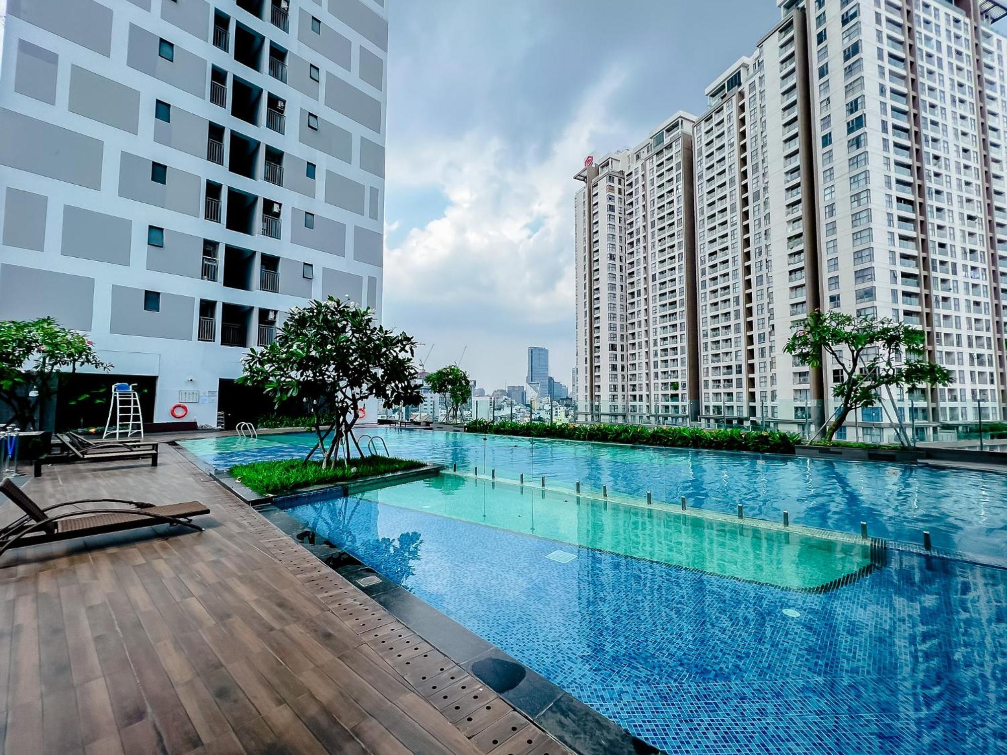 Kala Rivergate Apartments Near Ben Thanh Хошимін Екстер'єр фото