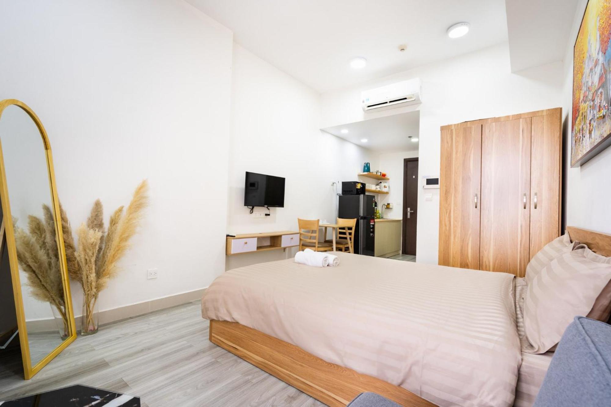 Kala Rivergate Apartments Near Ben Thanh Хошимін Екстер'єр фото