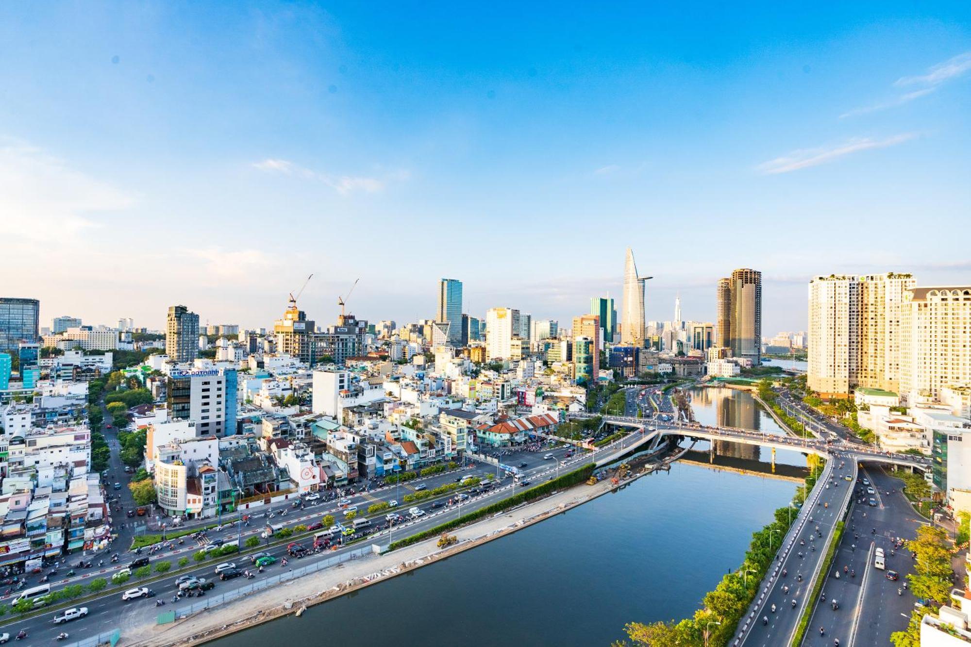 Kala Rivergate Apartments Near Ben Thanh Хошимін Екстер'єр фото