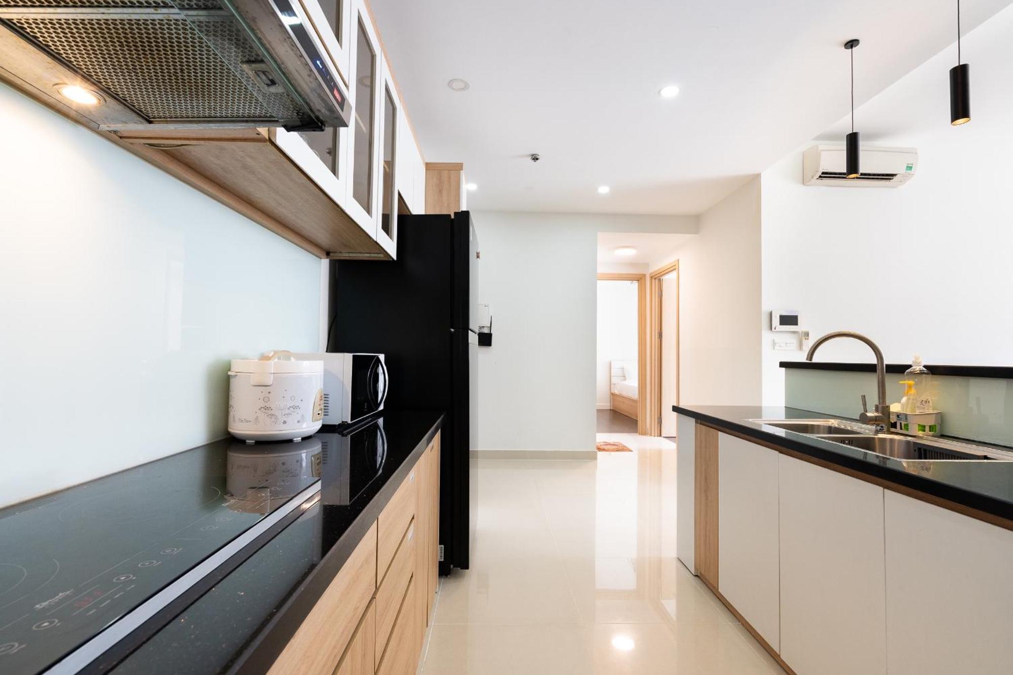 Kala Rivergate Apartments Near Ben Thanh Хошимін Екстер'єр фото