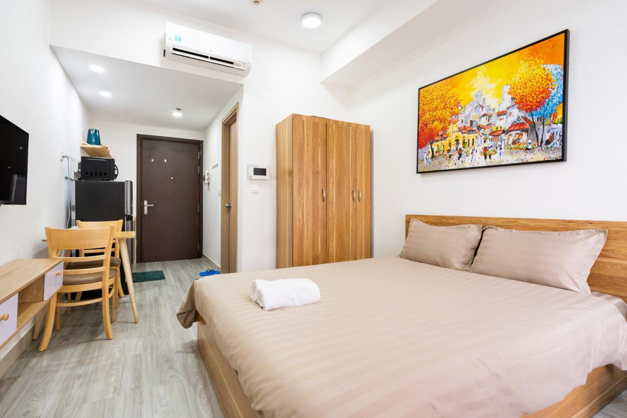 Kala Rivergate Apartments Near Ben Thanh Хошимін Екстер'єр фото