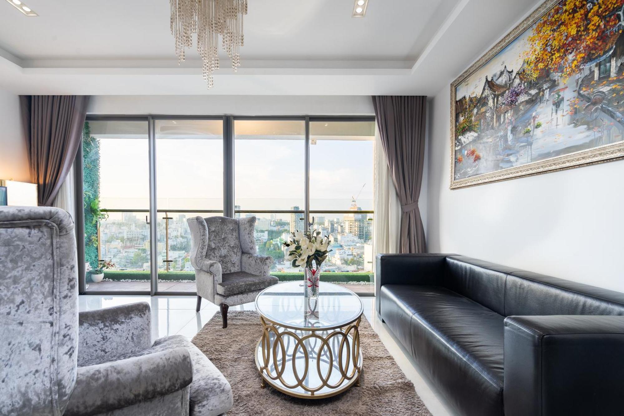 Kala Rivergate Apartments Near Ben Thanh Хошимін Екстер'єр фото