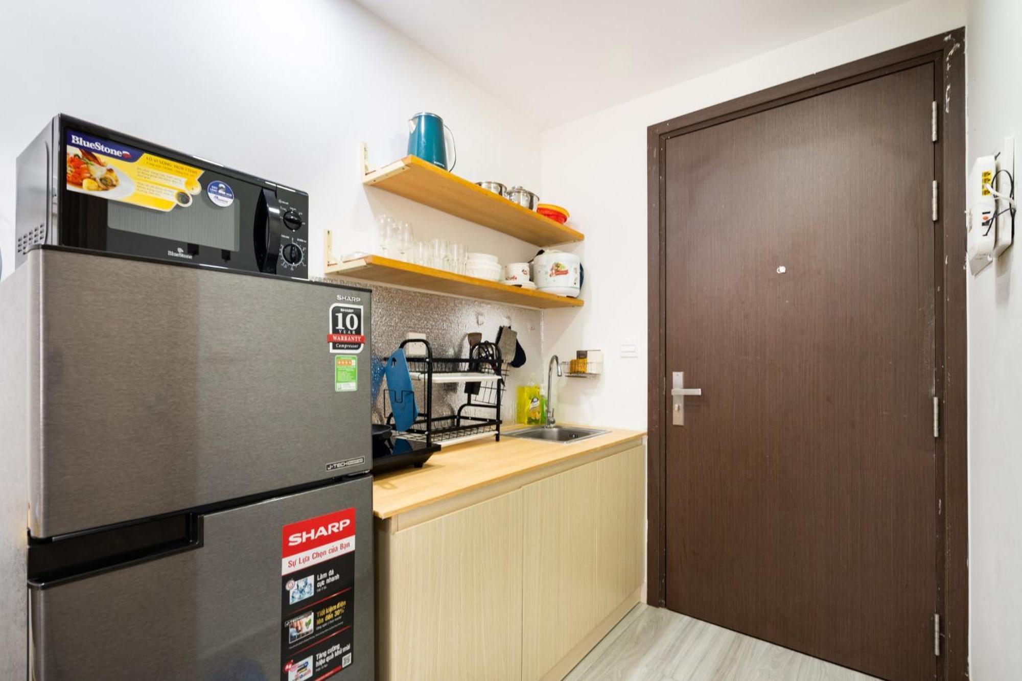 Kala Rivergate Apartments Near Ben Thanh Хошимін Екстер'єр фото