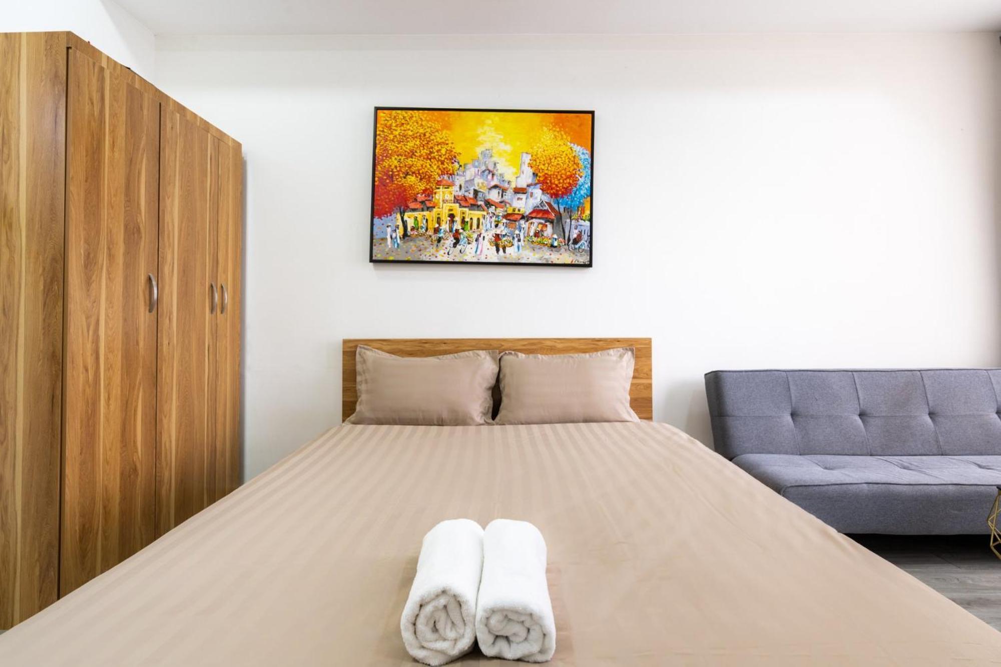 Kala Rivergate Apartments Near Ben Thanh Хошимін Екстер'єр фото