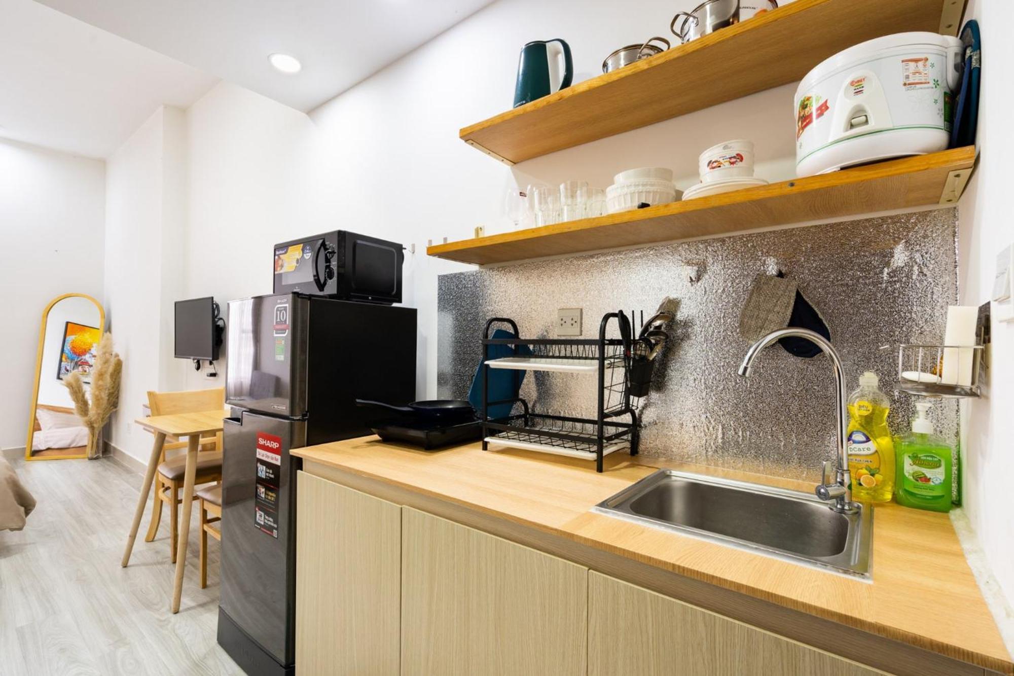 Kala Rivergate Apartments Near Ben Thanh Хошимін Екстер'єр фото