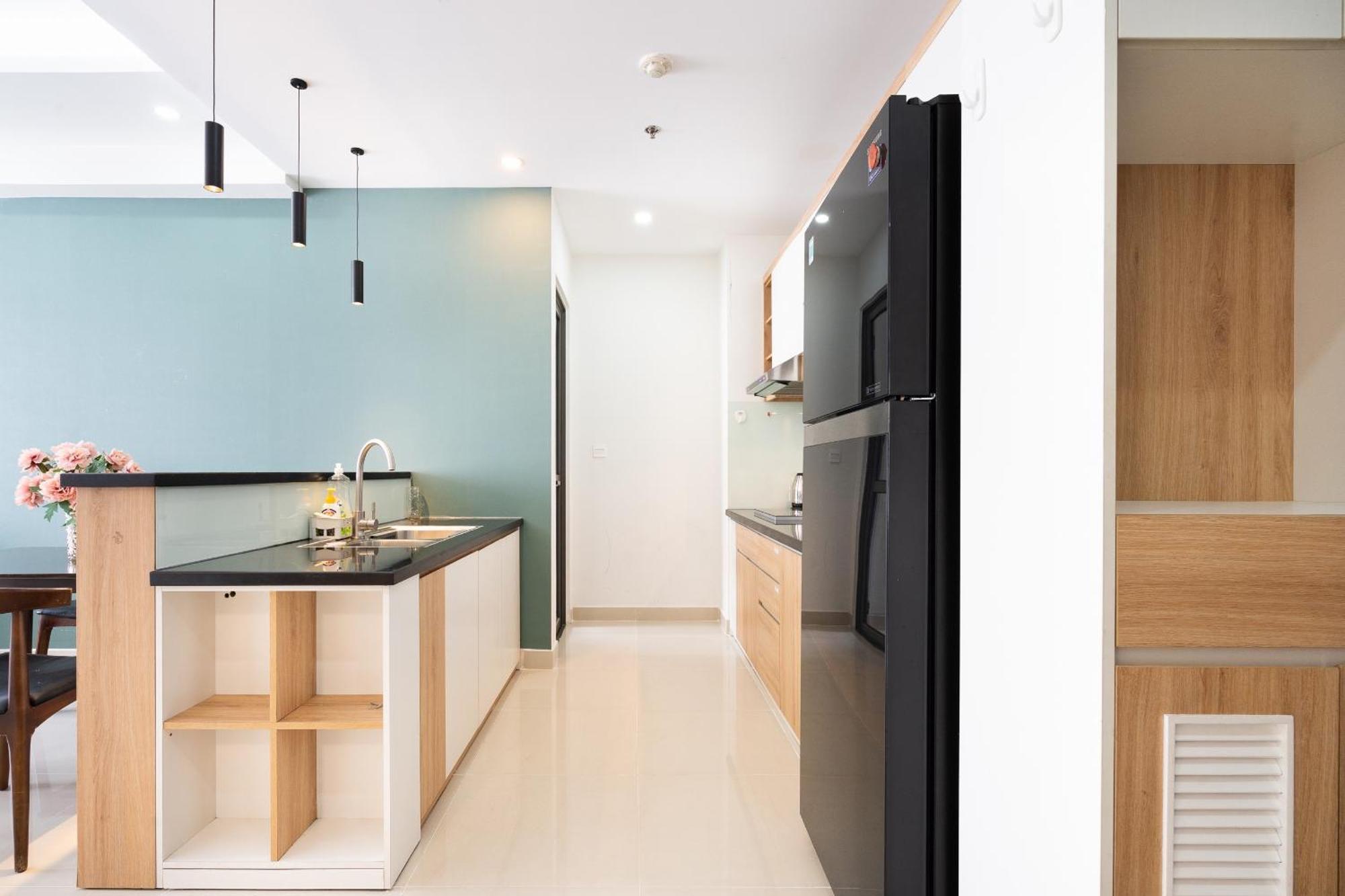 Kala Rivergate Apartments Near Ben Thanh Хошимін Екстер'єр фото