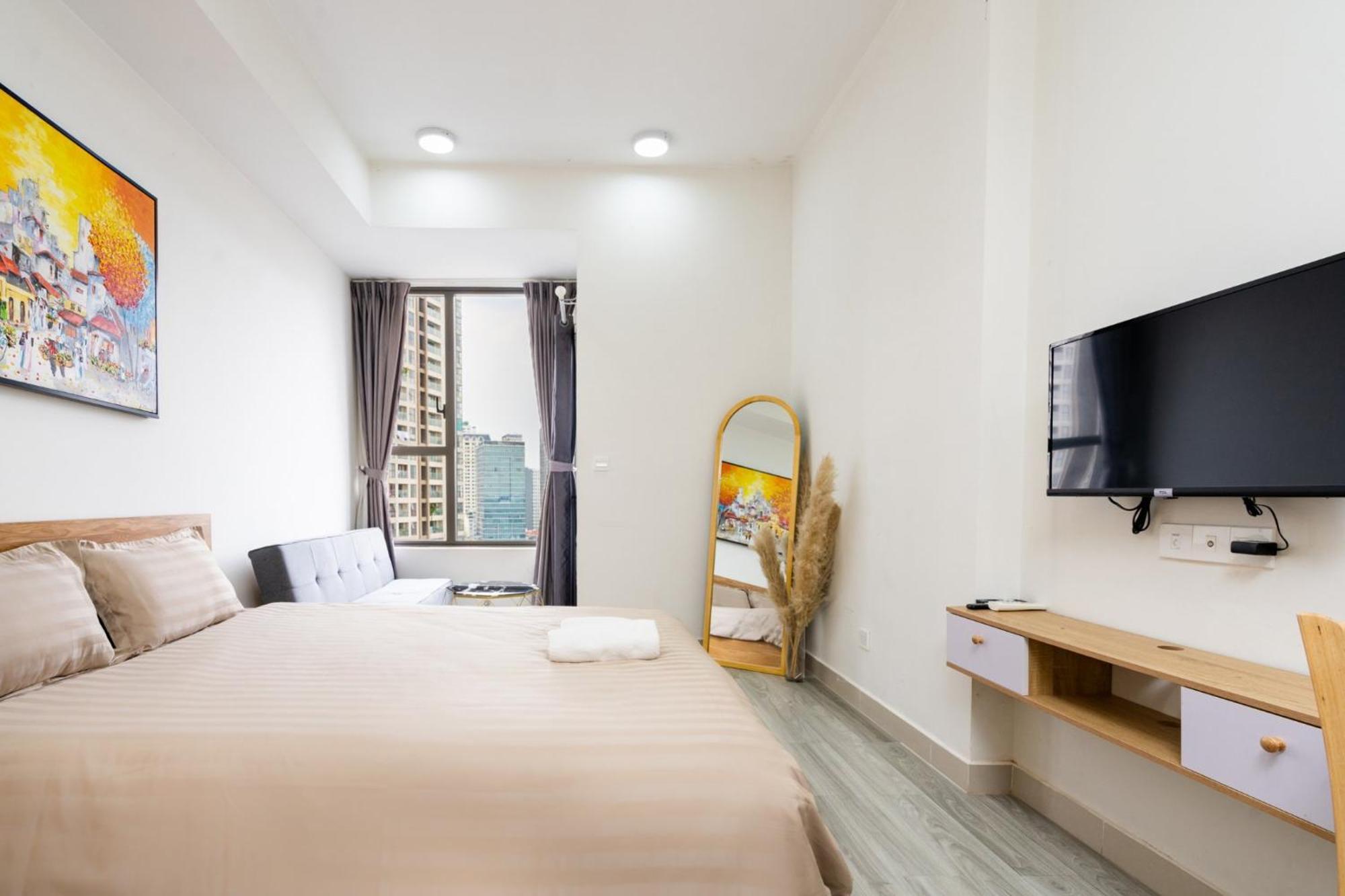 Kala Rivergate Apartments Near Ben Thanh Хошимін Екстер'єр фото