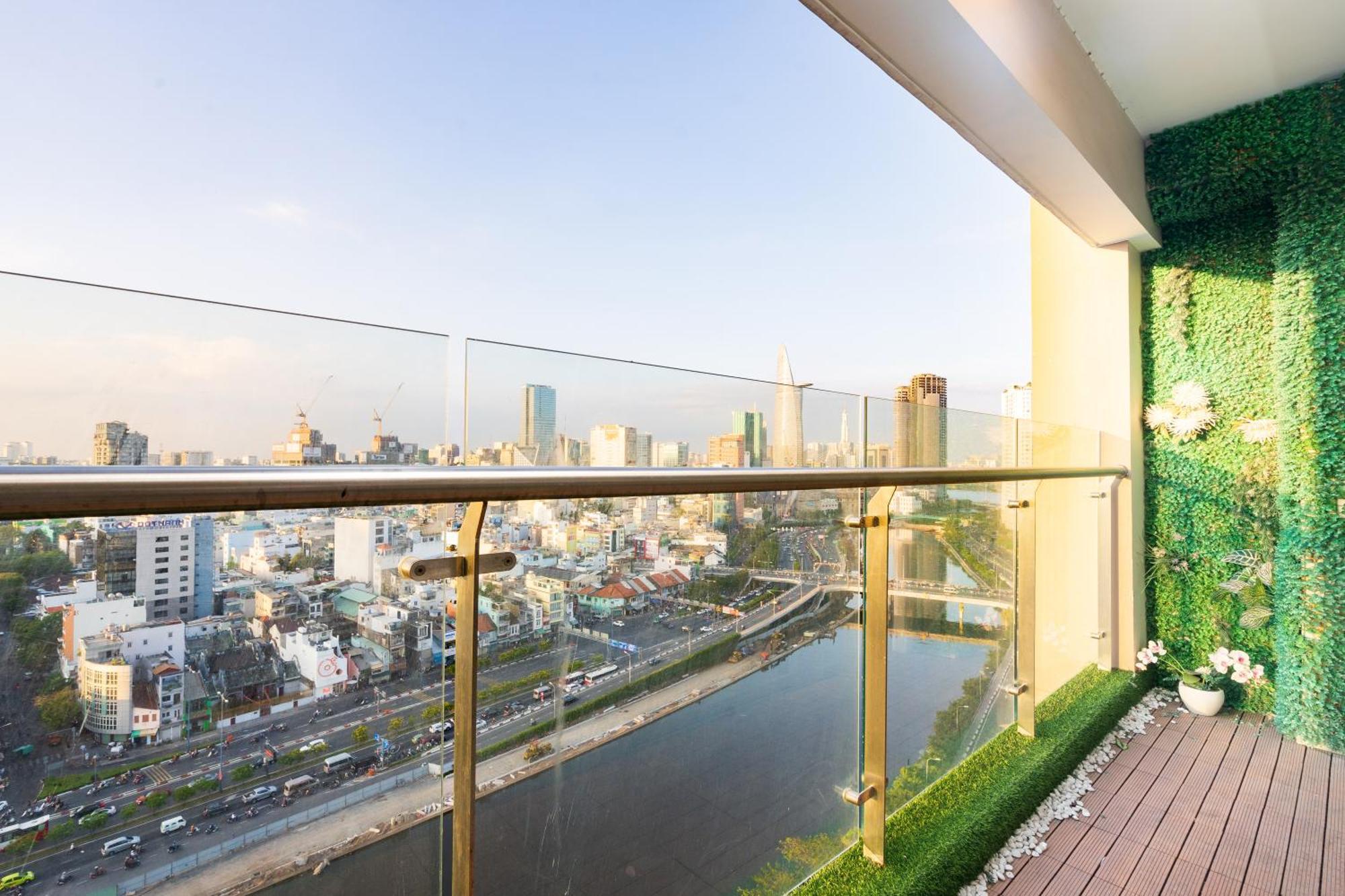 Kala Rivergate Apartments Near Ben Thanh Хошимін Екстер'єр фото