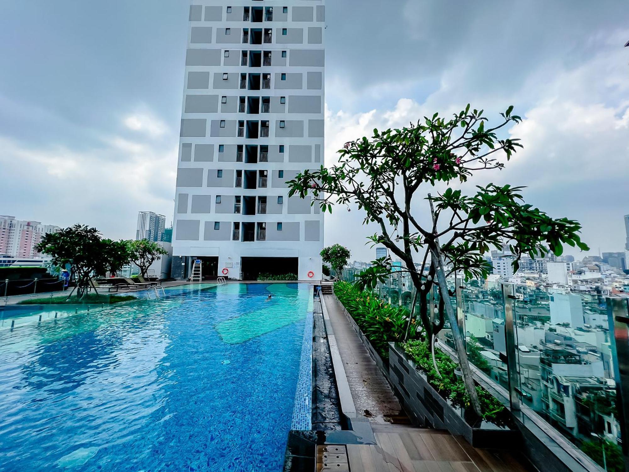 Kala Rivergate Apartments Near Ben Thanh Хошимін Екстер'єр фото