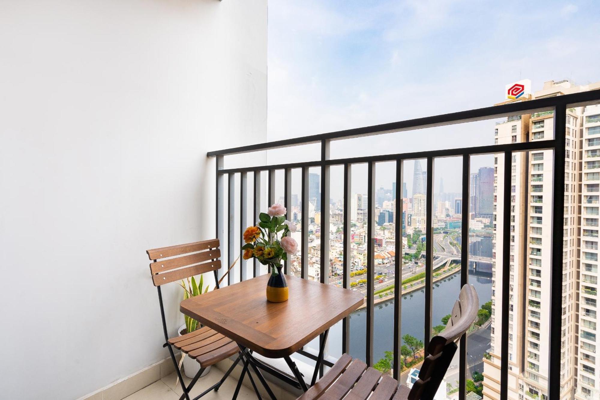 Kala Rivergate Apartments Near Ben Thanh Хошимін Екстер'єр фото