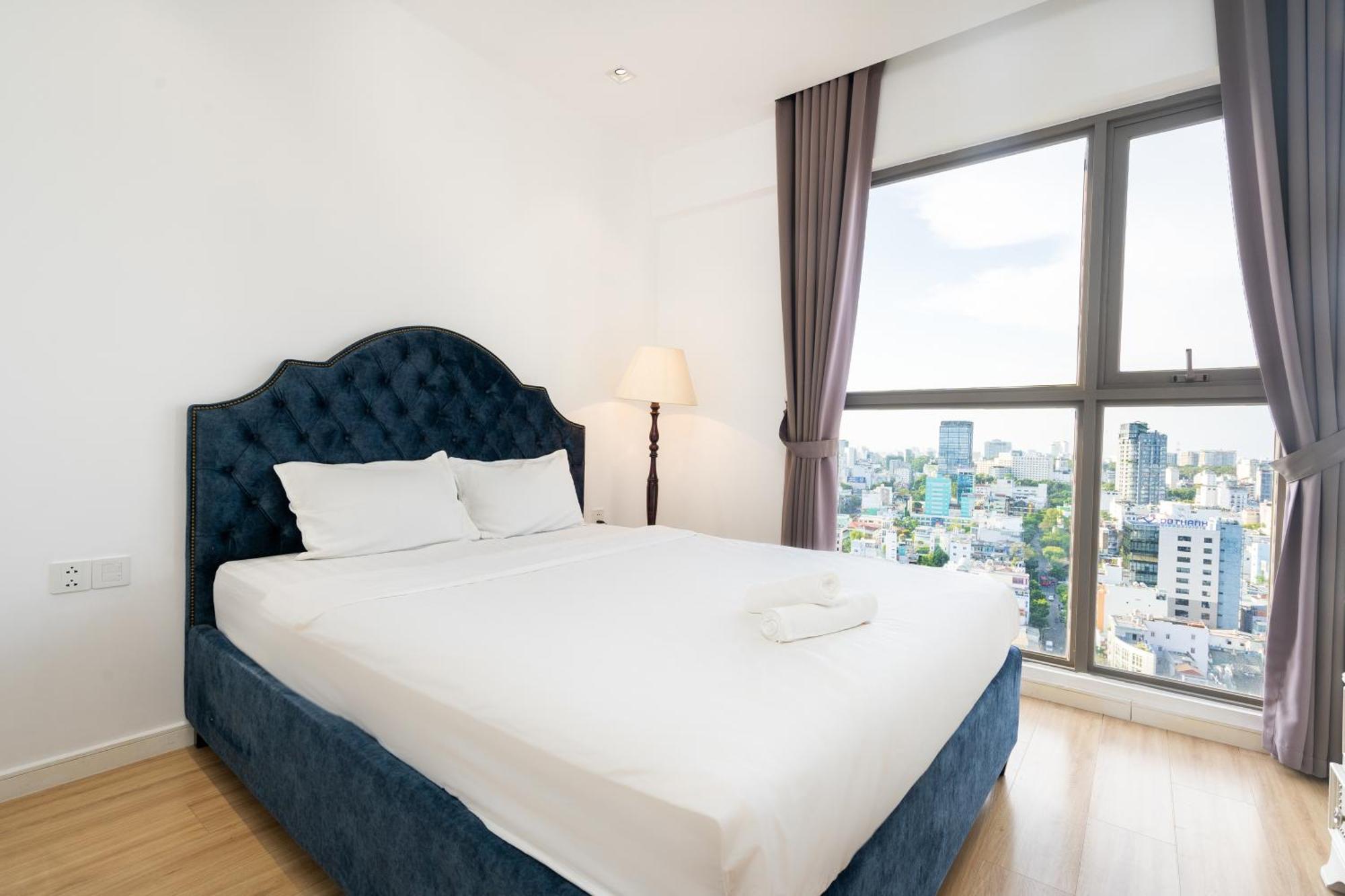 Kala Rivergate Apartments Near Ben Thanh Хошимін Екстер'єр фото