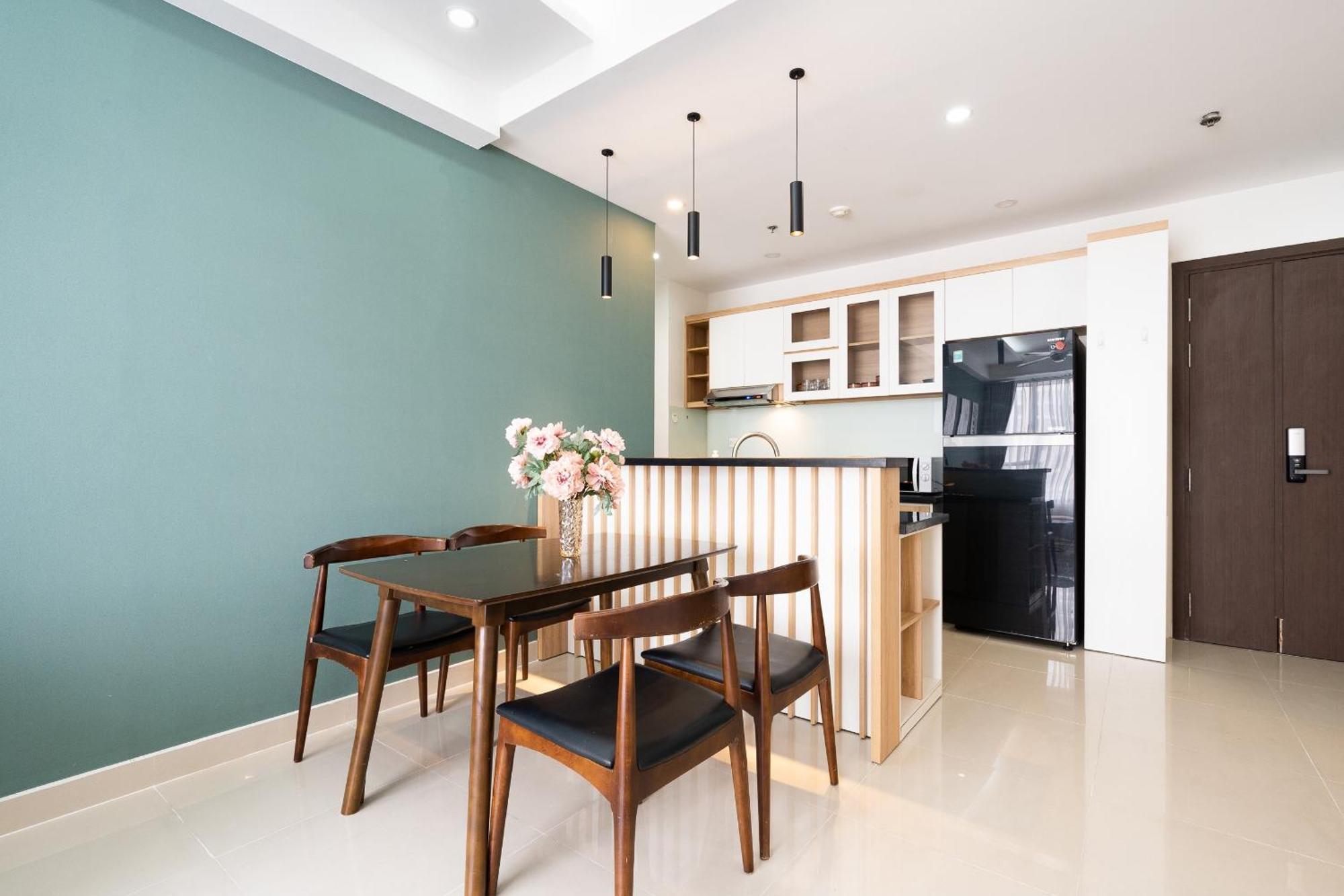 Kala Rivergate Apartments Near Ben Thanh Хошимін Екстер'єр фото