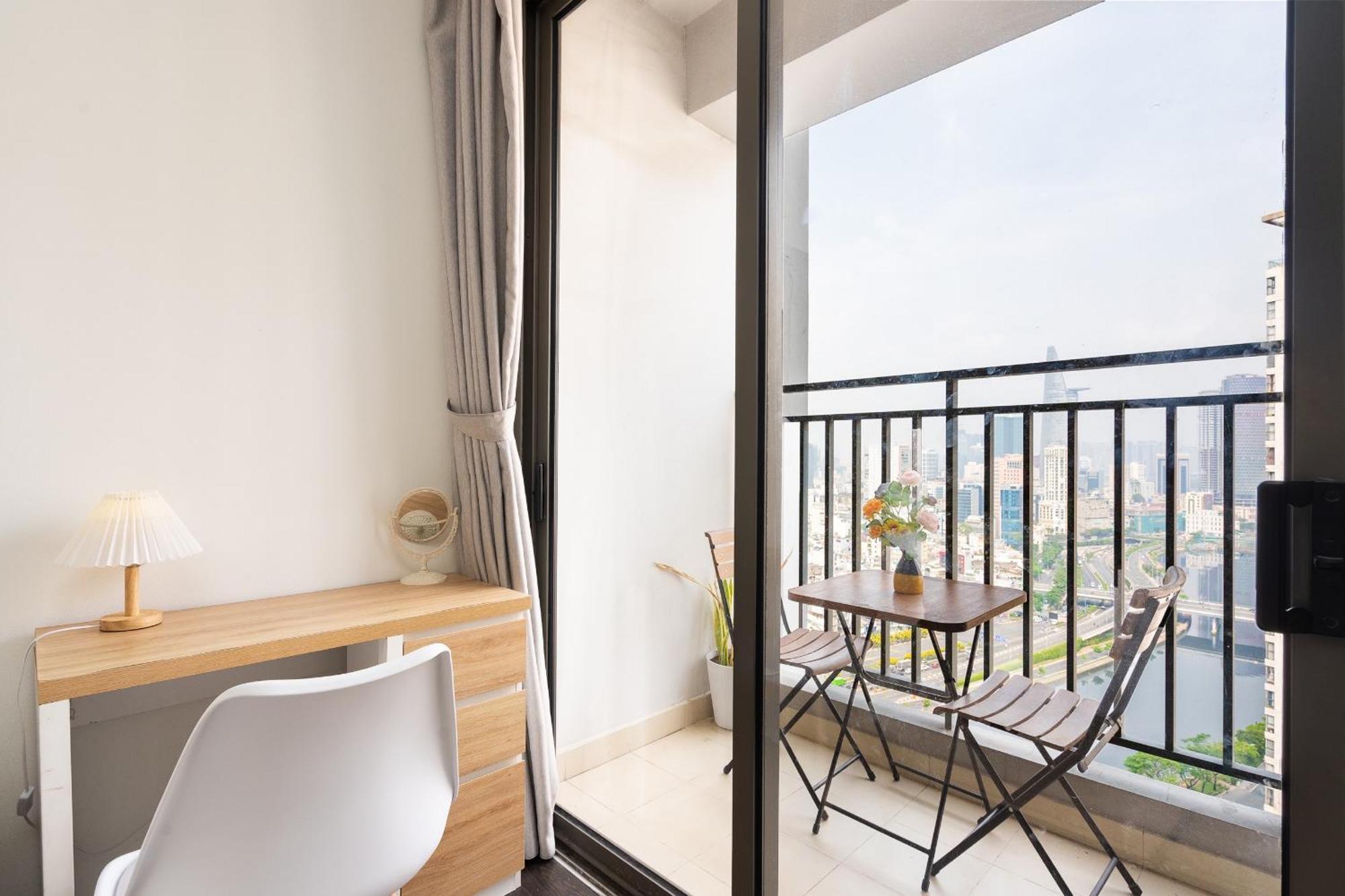 Kala Rivergate Apartments Near Ben Thanh Хошимін Екстер'єр фото