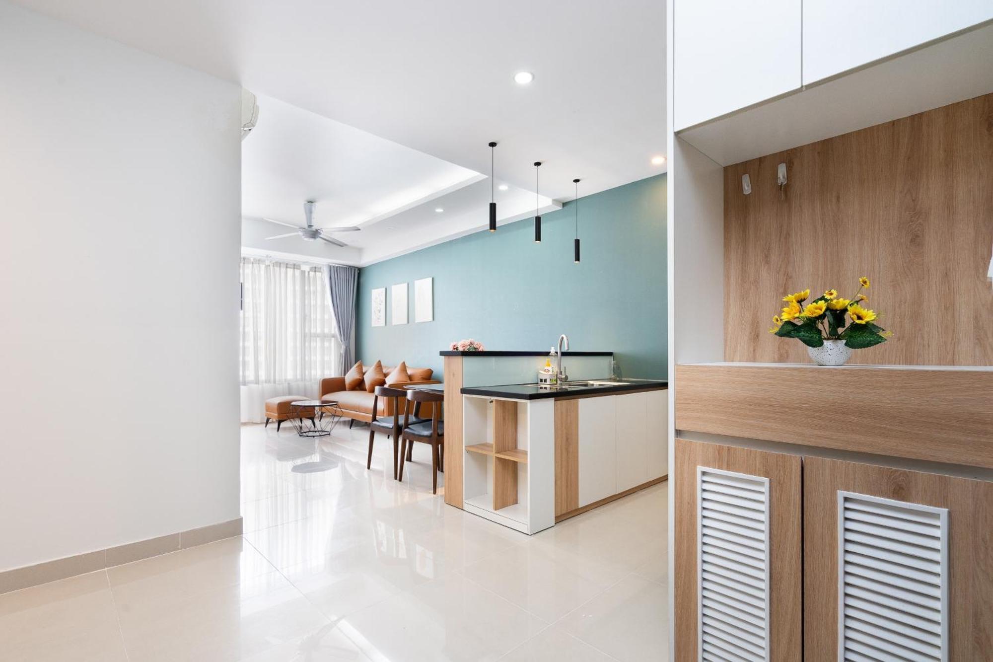 Kala Rivergate Apartments Near Ben Thanh Хошимін Екстер'єр фото